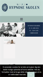 Mobile Screenshot of hypnoseskolen.dk